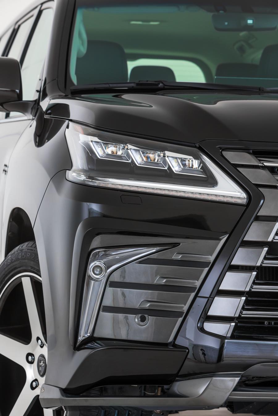 Детали экстерьера Lexus LX570 by Larte Design 2016 года  (фото 72 из 74)